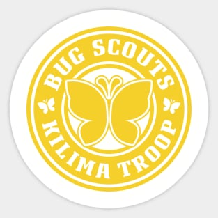 Bug Scouts Kilima Troop Sticker